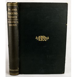 In and around Venice / by Horatio F. Brown